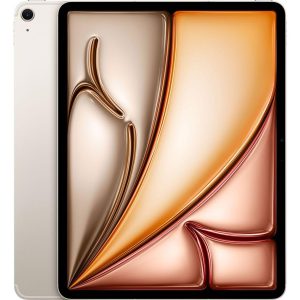 APPLE 13" iPad Air (2024) - 128 GB, Starlight