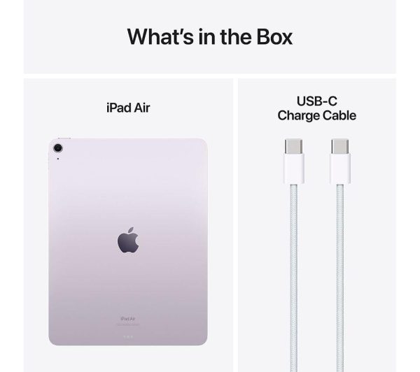 APPLE 13" iPad Air (2024) - 512 GB, Purple