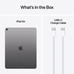APPLE 13" iPad Air Cellular (2024) - 128 GB, Space Grey