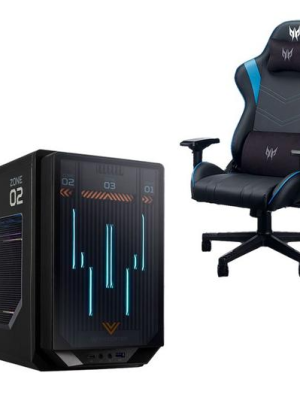 ACER Predator Orion X POX-950 Gaming PC & Predator Rift Gaming Chair Bundle - Intel® Core™ i9, RTX 4080