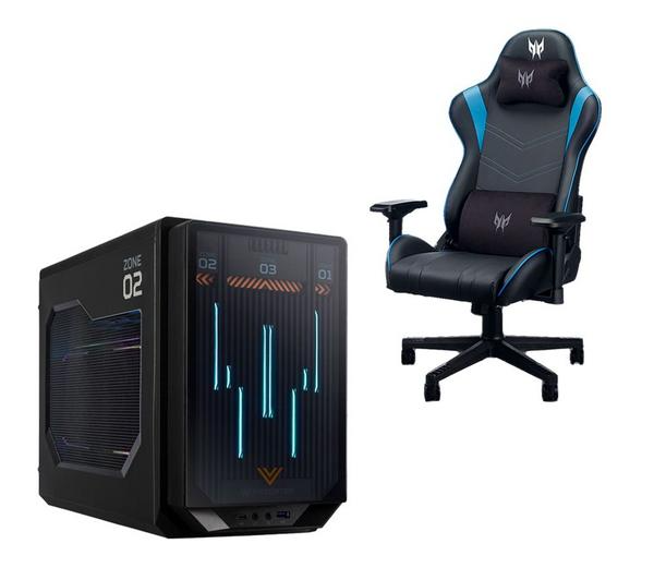 ACER Predator Orion X POX-950 Gaming PC & Predator Rift Gaming Chair Bundle - Intel® Core™ i9, RTX 4080
