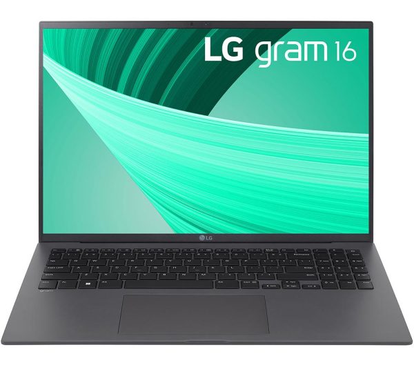 LG gram 16 16Z90R-G.AR55A1 16" Laptop - Intel® Core i5, 512 GB SSD, Dark Grey