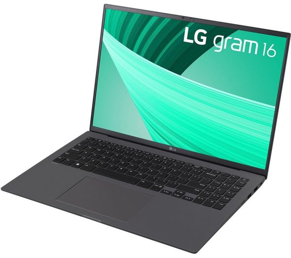 LG gram 16 16Z90R-G.AR55A1 16" Laptop - Intel® Core i5, 512 GB SSD, Dark Grey