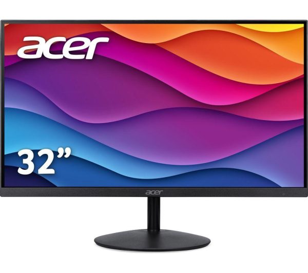 ACER SA322QKbmiipx 4K Ultra HD 32â€ VA LCD Monitor - Black