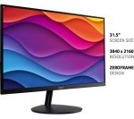 ACER SA322QKbmiipx 4K Ultra HD 32â€ VA LCD Monitor - Black