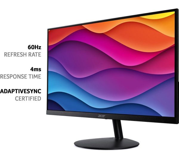 ACER SA322QKbmiipx 4K Ultra HD 32â€ VA LCD Monitor - Black
