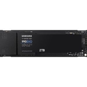 SAMSUNG 990 EVO M.2 Internal SSD - 2 TB