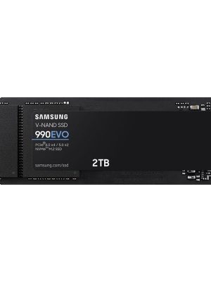 SAMSUNG 990 EVO M.2 Internal SSD - 2 TB