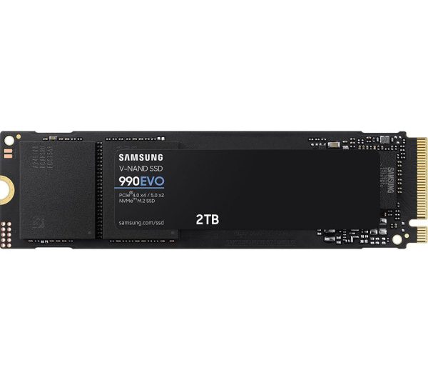SAMSUNG 990 EVO M.2 Internal SSD - 2 TB