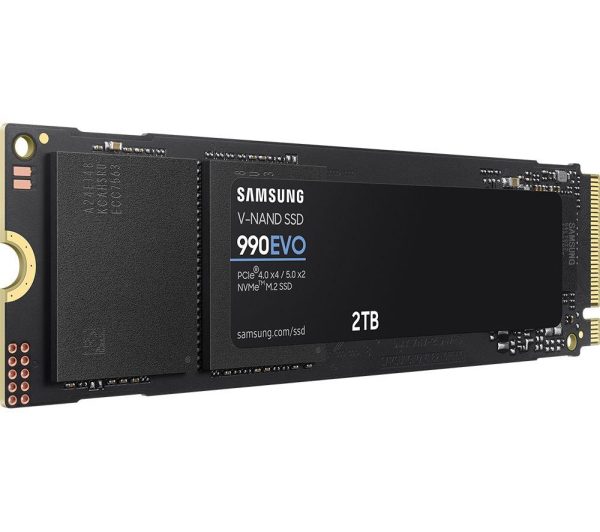 SAMSUNG 990 EVO M.2 Internal SSD - 2 TB