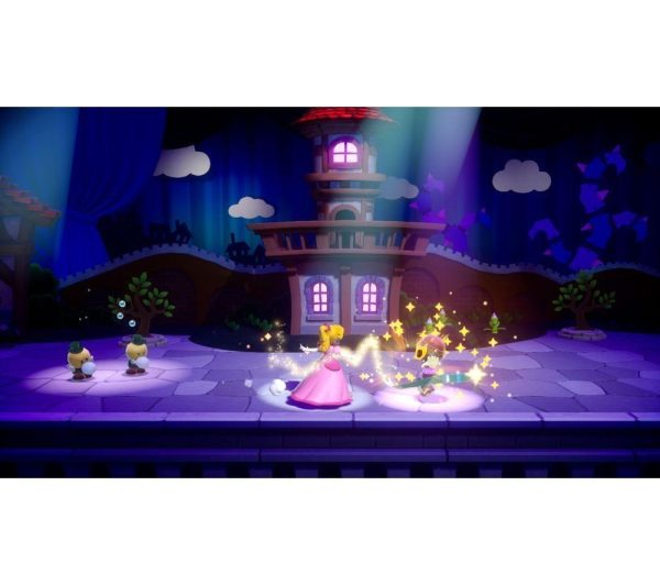 NINTENDO Switch Princess Peach: Showtime & Joy-Con Wireless Controllers Bundle – Pastel Pink