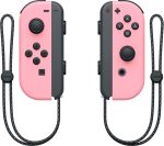 NINTENDO Switch Princess Peach: Showtime & Joy-Con Wireless Controllers Bundle – Pastel Pink