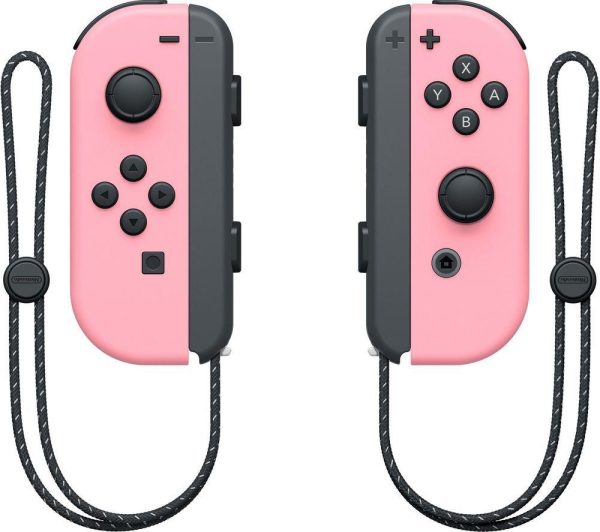 NINTENDO Switch Princess Peach: Showtime & Joy-Con Wireless Controllers Bundle – Pastel Pink
