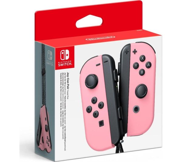 NINTENDO Switch Princess Peach: Showtime & Joy-Con Wireless Controllers Bundle – Pastel Pink