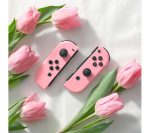 NINTENDO Switch Princess Peach: Showtime & Joy-Con Wireless Controllers Bundle – Pastel Pink
