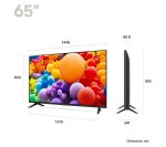 LG 65UT73006LA 65" Smart 4K Ultra HD HDR LED TV