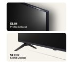 LG 43UT80006LA 43" Smart 4K Ultra HD HDR LED TV with Amazon Alexa