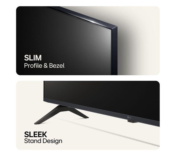 LG 43UT80006LA 43" Smart 4K Ultra HD HDR LED TV with Amazon Alexa