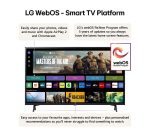 LG 43UT80006LA 43" Smart 4K Ultra HD HDR LED TV with Amazon Alexa