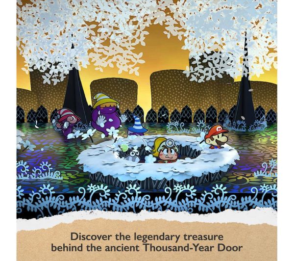 Paper Mario: The Thousand-Year Door - Nintendo Switch