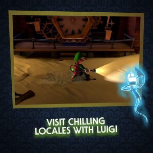 NINTENDO SWITCH Luigi's Mansion 2 HD