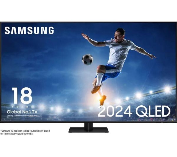 SAMSUNG Q70D 55 inch Smart 4K Ultra HD HDR QLED TV (2024) - QE55Q70D