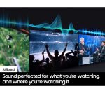 SAMSUNG Q70D 55 inch Smart 4K Ultra HD HDR QLED TV (2024) - QE55Q70D