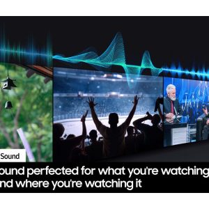 SAMSUNG Q70D 55 inch Smart 4K Ultra HD HDR QLED TV (2024) - QE55Q70D