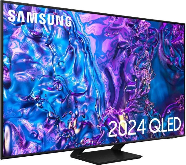 SAMSUNG Q70D 55 inch Smart 4K Ultra HD HDR QLED TV (2024) - QE55Q70D
