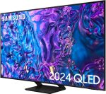 SAMSUNG Q70D 55 inch Smart 4K Ultra HD HDR QLED TV (2024) - QE55Q70D