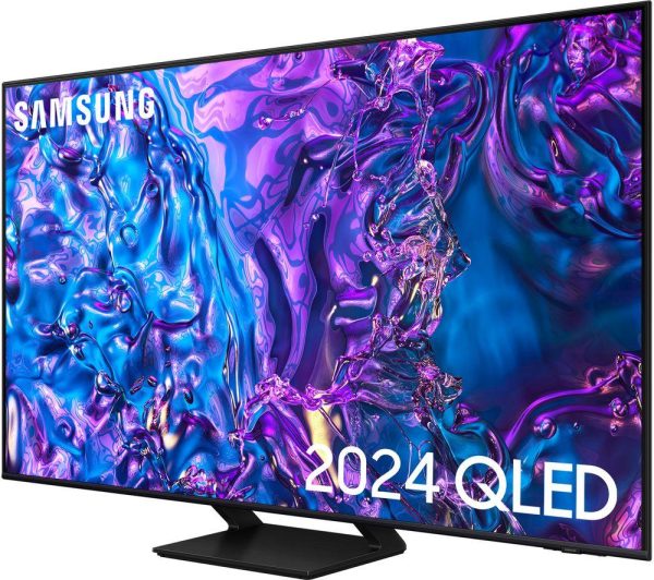 SAMSUNG Q70D 55 inch Smart 4K Ultra HD HDR QLED TV (2024) - QE55Q70D