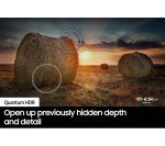 SAMSUNG Q60D 55 inch Smart 4K Ultra HD HDR QLED TV (2024) - QE55Q60D