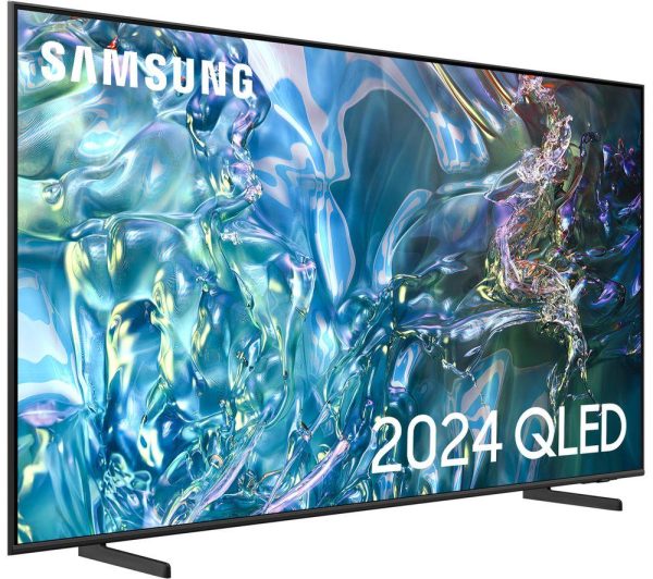 SAMSUNG Q60D 55 inch Smart 4K Ultra HD HDR QLED TV (2024) - QE55Q60D