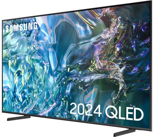 SAMSUNG Q60D 55 inch Smart 4K Ultra HD HDR QLED TV (2024) - QE55Q60D