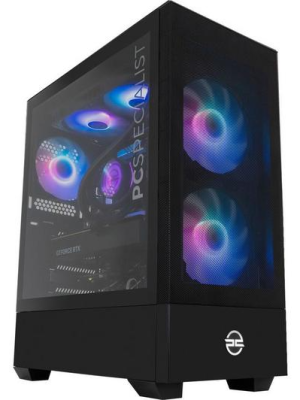 PCSPECIALIST Flux 520 Gaming PC - Intel® Core™ i7, RTX 4070 Ti SUPER, 1 TB SSD