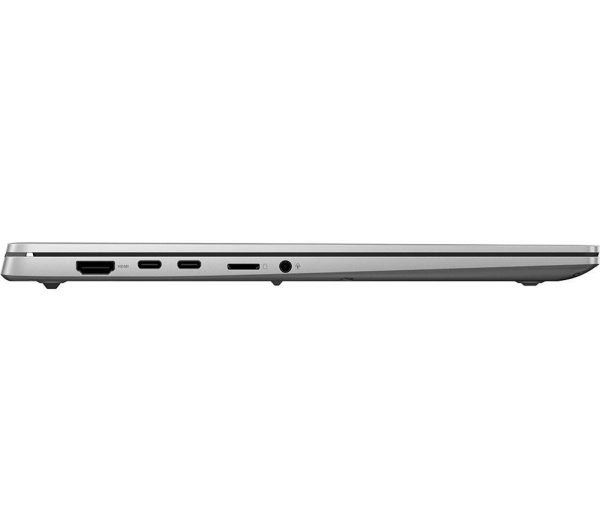 ASUS Vivobook S 15" Laptop, Copilot+ PC - Snapdragon X Elite, 1 TB SSD, Silver