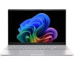 ASUS Vivobook S 15" Laptop, Copilot+ PC - Snapdragon X Elite, 1 TB SSD, Silver