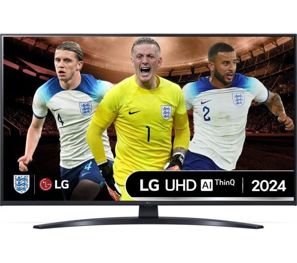 LG 43UT81006LA 43" Smart 4K Ultra HD HDR LED TV with Amazon Alexa