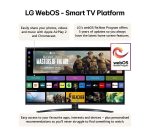 LG 43UT81006LA 43" Smart 4K Ultra HD HDR LED TV with Amazon Alexa