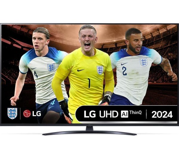 LG 50UT81006LA 50" Smart 4K Ultra HD HDR LED TV with Amazon Alexa