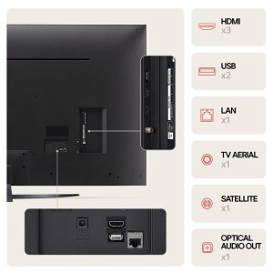 LG 50UT81006LA 50" Smart 4K Ultra HD HDR LED TV with Amazon Alexa