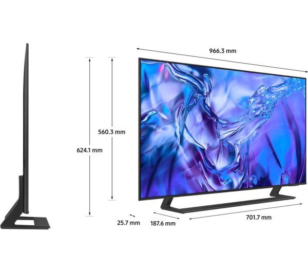 SAMSUNG UE43DU8500KXXU 43" Smart 4K Ultra HD HDR LED TV with Bixby & Amazon Alexa