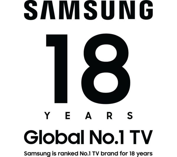 SAMSUNG UE43DU8500KXXU 43" Smart 4K Ultra HD HDR LED TV with Bixby & Amazon Alexa