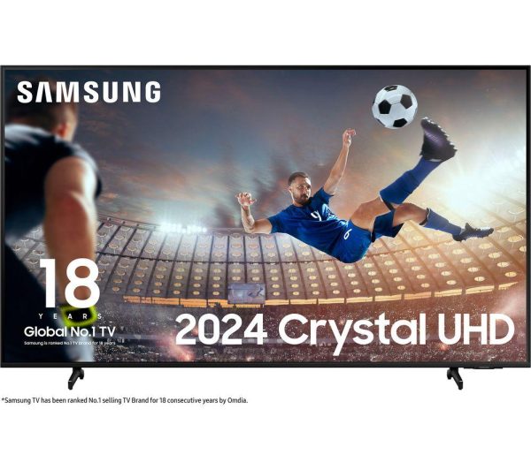 SAMSUNG DU8000 43 inch Crystal UHD Smart 4K HDR LED TV (2024) - UE43DU8000