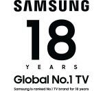 SAMSUNG DU8000 43 inch Crystal UHD Smart 4K HDR LED TV (2024) - UE43DU8000
