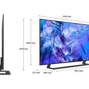 SAMSUNG DU8500 50 inch Smart 4K Ultra HD HDR LED TV (2024) - UE50DU8500