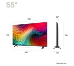 LG 55NANO81T6A 55" Smart 4K Ultra HD HDR LED TV with Amazon Alexa