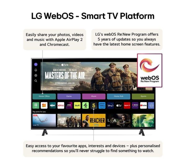 LG 65NANO81T6A 65" Smart 4K Ultra HD HDR LED TV with Amazon Alexa