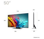 LG 50QNED86T6A 50" Smart 4K Ultra HD HDR QNED TV with Amazon Alexa