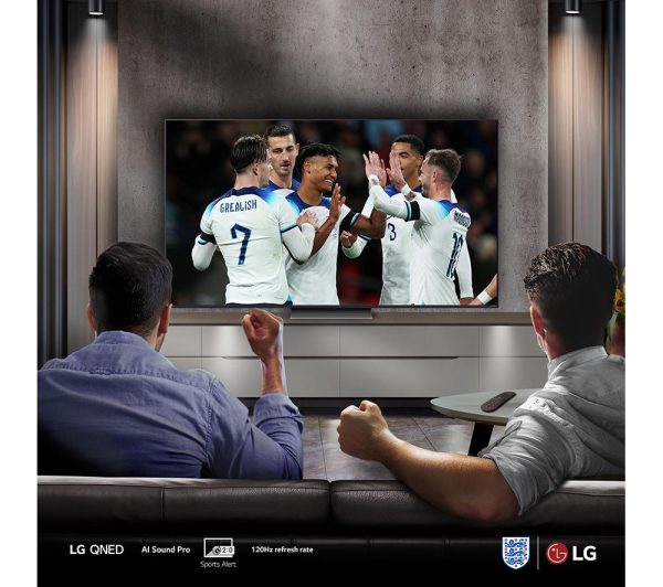 LG 50QNED86T6A 50" Smart 4K Ultra HD HDR QNED TV with Amazon Alexa